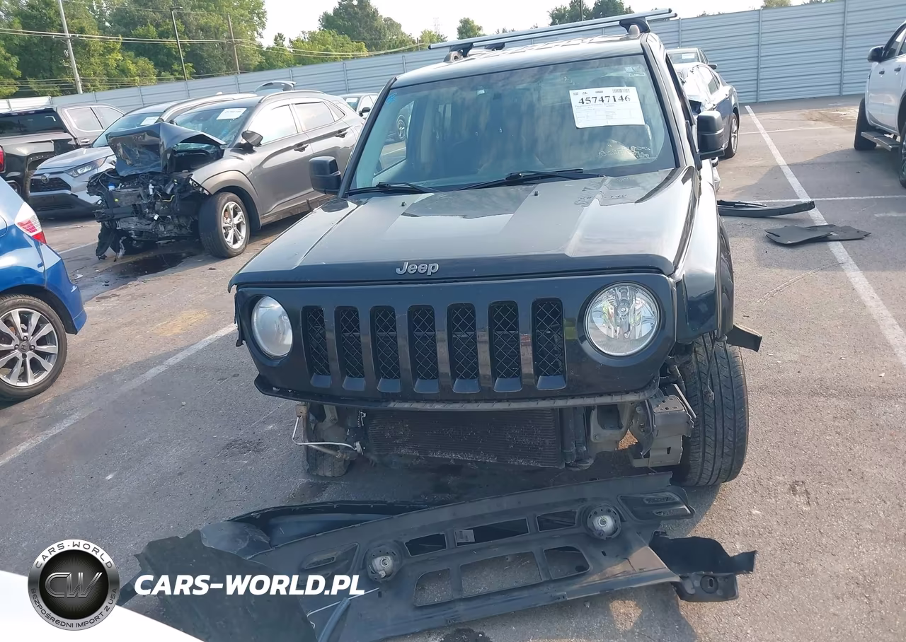 2017 Jeep Patriot Sport Se VIN:1C4NJPBA4HD201762 - 13