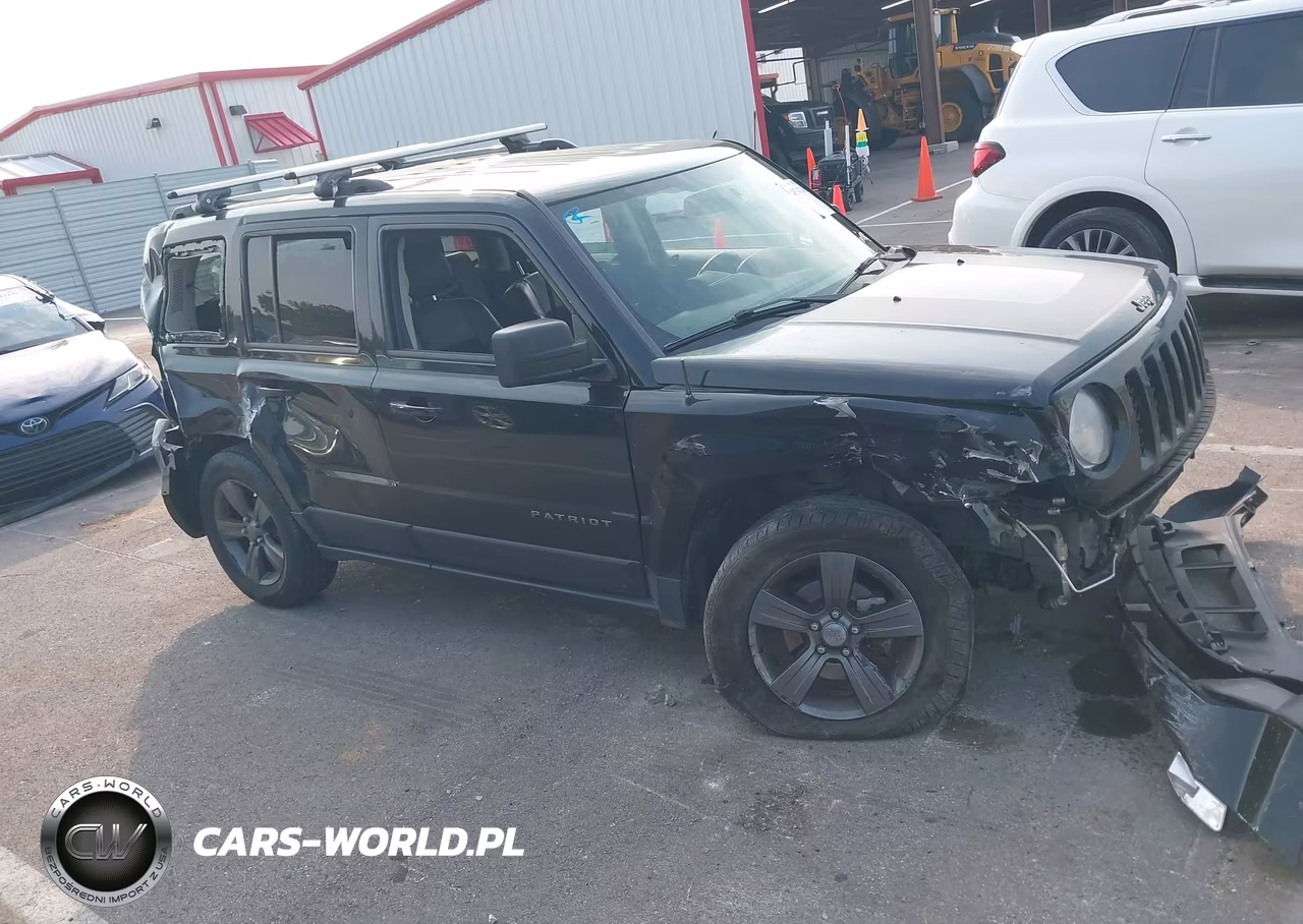 2017 Jeep Patriot Sport Se VIN:1C4NJPBA4HD201762 - 14