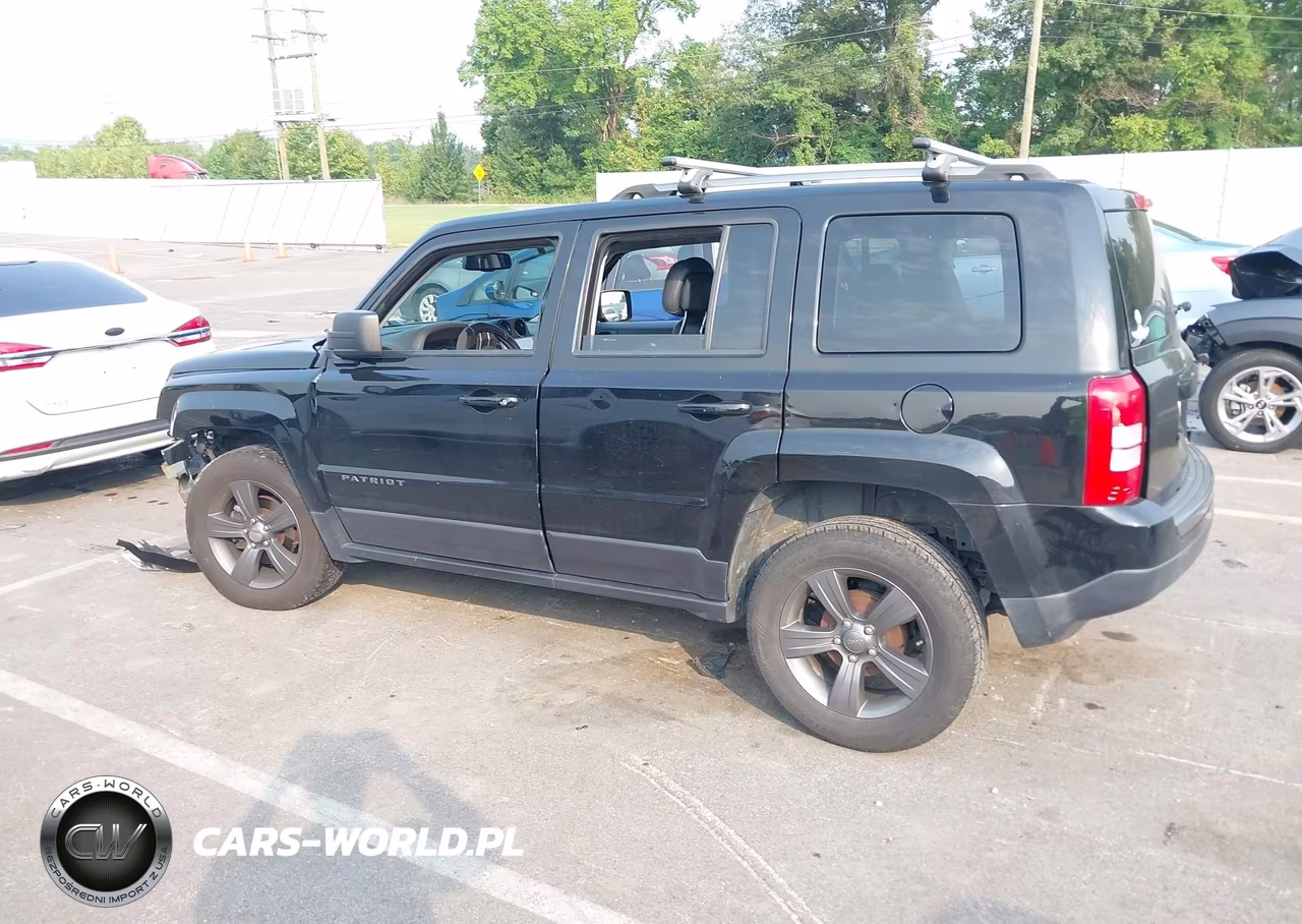 2017 Jeep Patriot Sport Se VIN:1C4NJPBA4HD201762 - 15