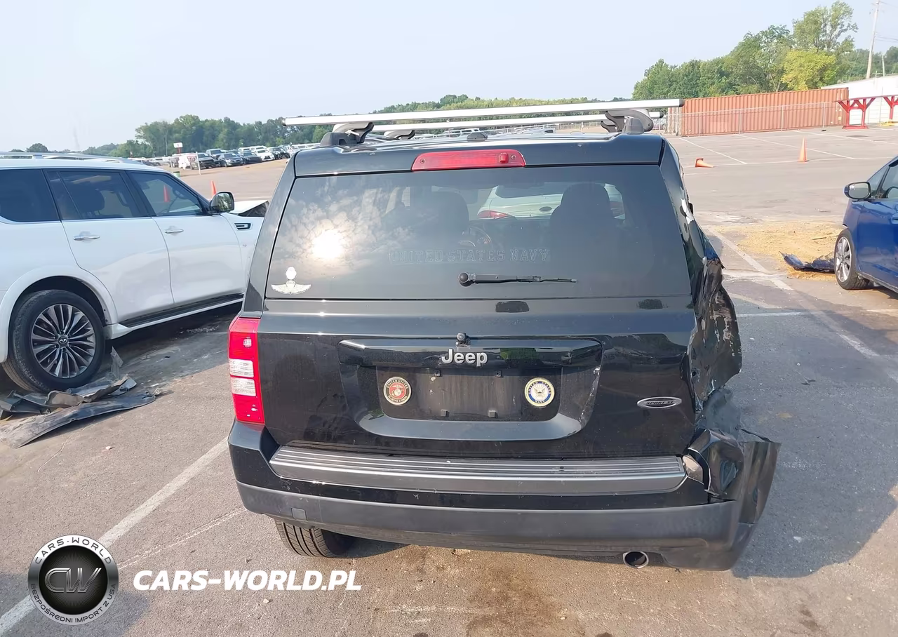 2017 Jeep Patriot Sport Se VIN:1C4NJPBA4HD201762 - 17