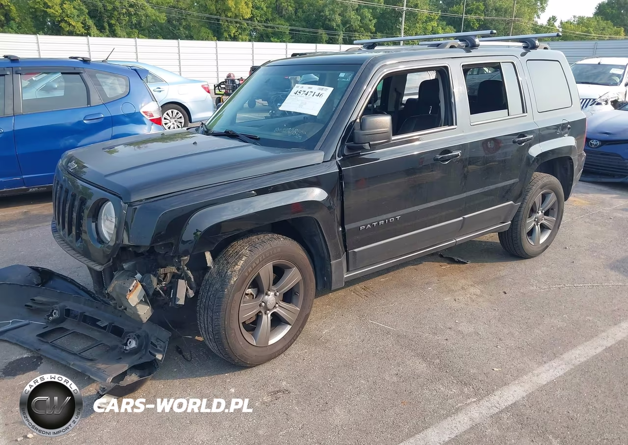2017 Jeep Patriot Sport Se VIN:1C4NJPBA4HD201762 - 2