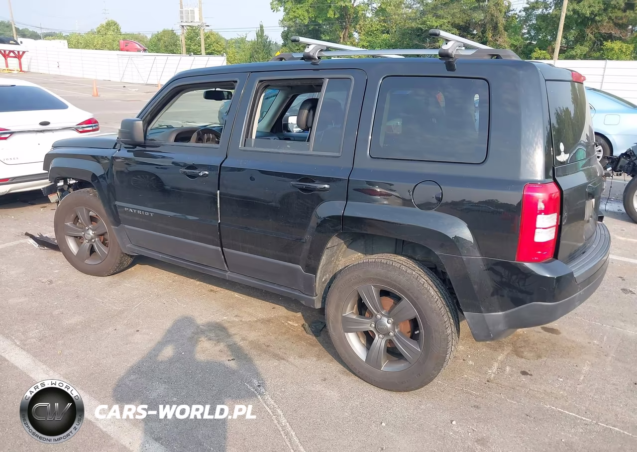 2017 Jeep Patriot Sport Se VIN:1C4NJPBA4HD201762 - 3