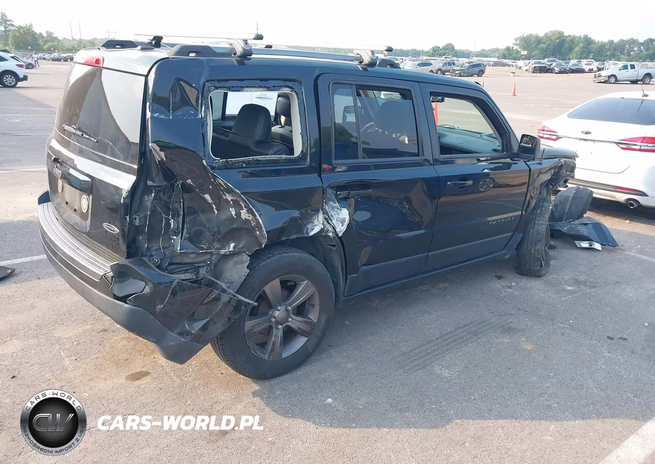 2017 Jeep Patriot Sport Se VIN:1C4NJPBA4HD201762 - 4