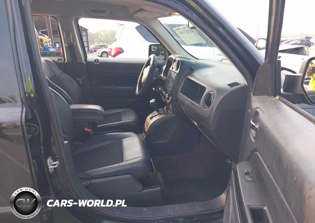 2017 Jeep Patriot Sport Se VIN:1C4NJPBA4HD201762 - 5