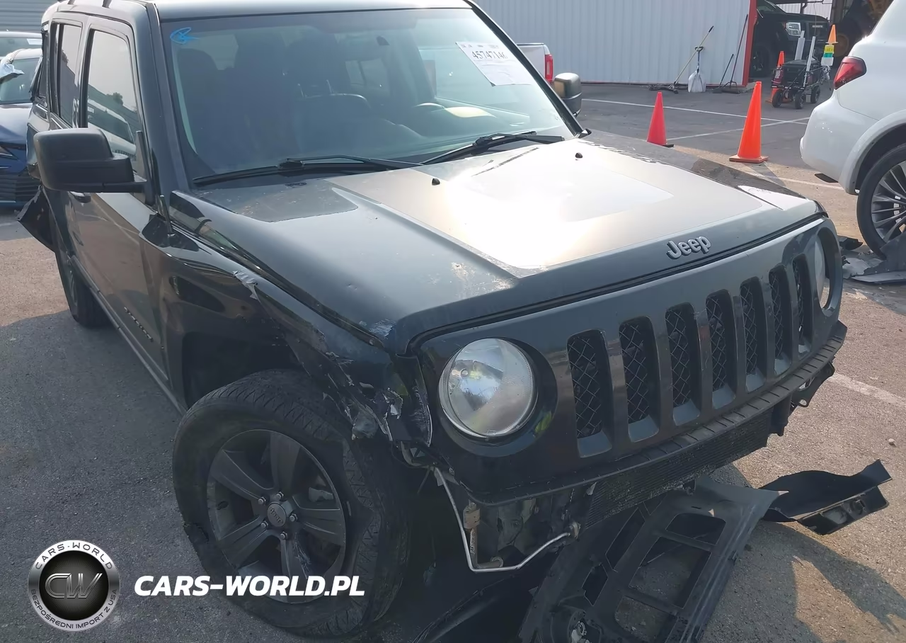 2017 Jeep Patriot Sport Se VIN:1C4NJPBA4HD201762 - 6