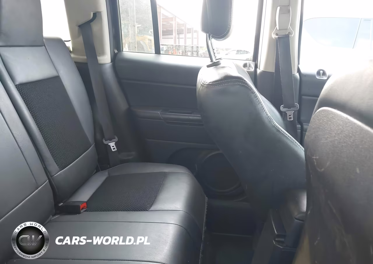 2017 Jeep Patriot Sport Se VIN:1C4NJPBA4HD201762 - 8