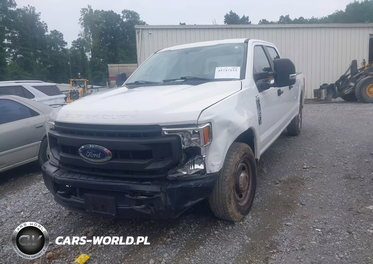 2020 Ford F-250 Xl VIN:1FT7W2A6XLEC90265 - 2