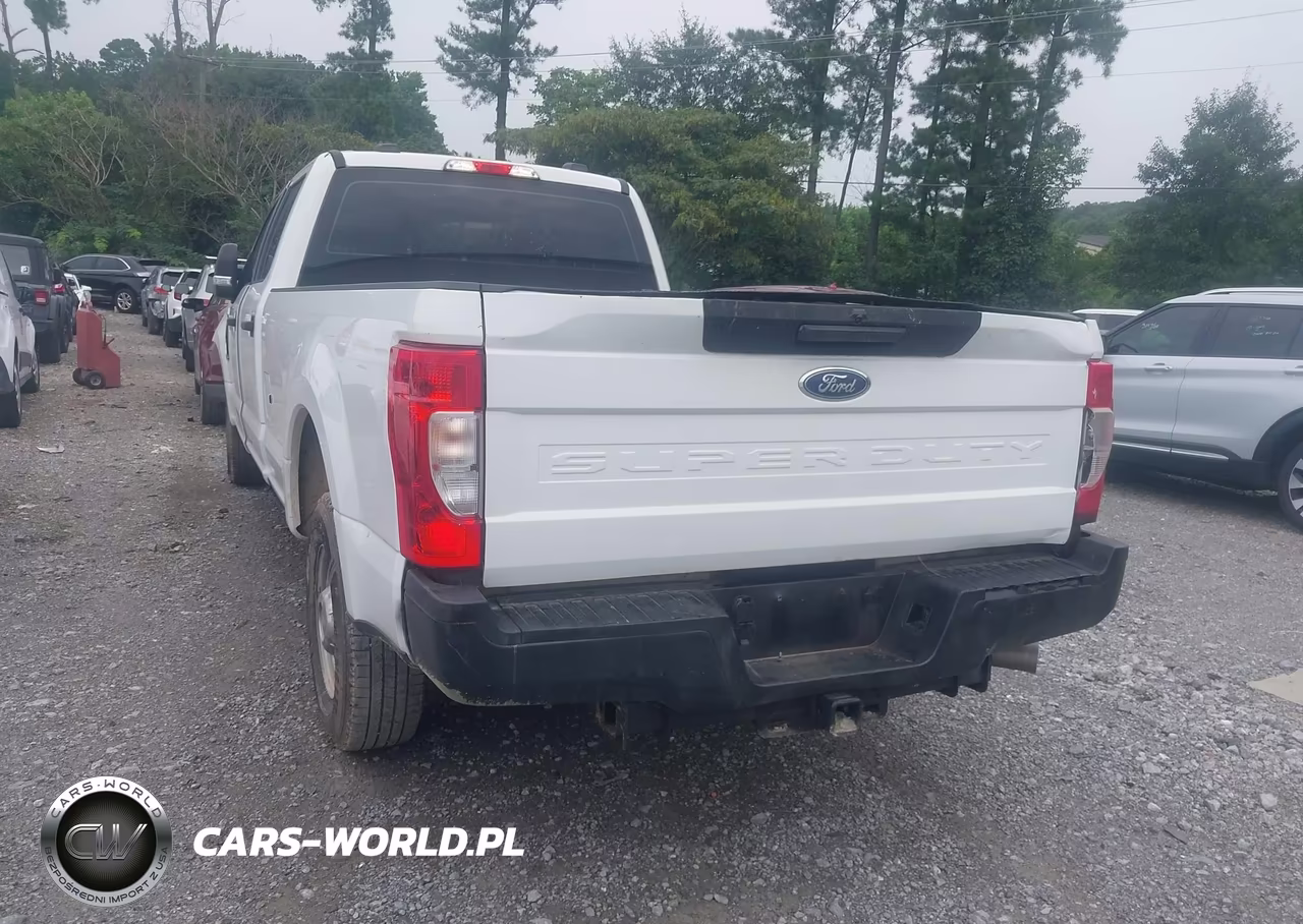 2020 Ford F-250 Xl VIN:1FT7W2A6XLEC90265 - 3
