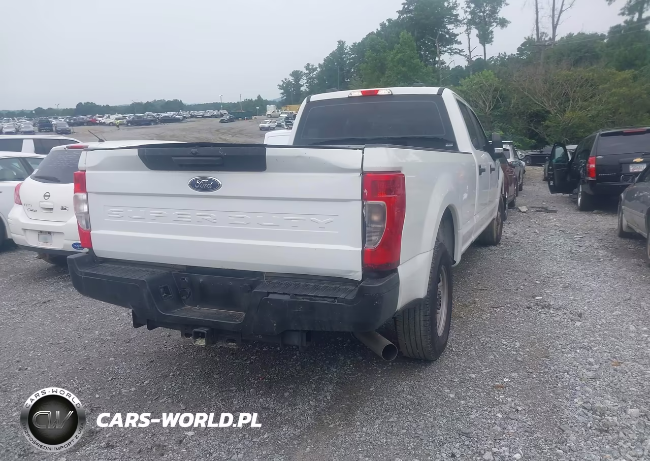 2020 Ford F-250 Xl VIN:1FT7W2A6XLEC90265 - 4