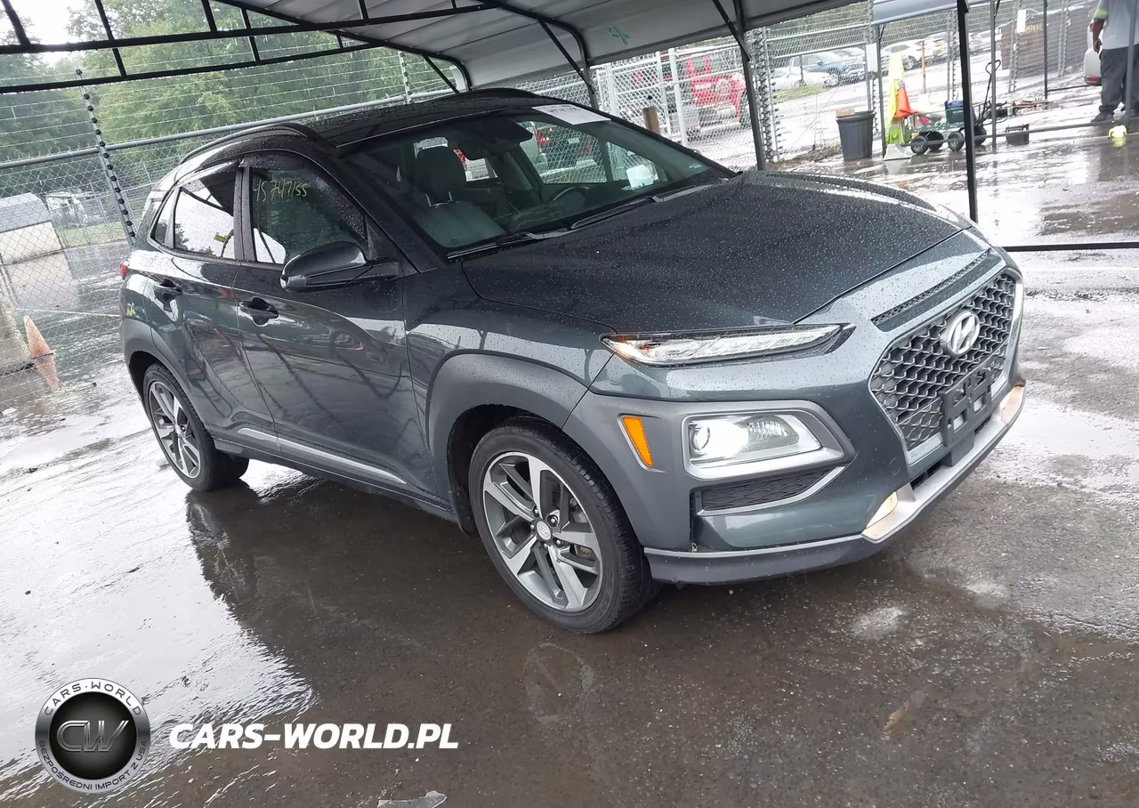 2021 Hyundai Kona Ultimate VIN:KM8K5CA56MU601610 - 1