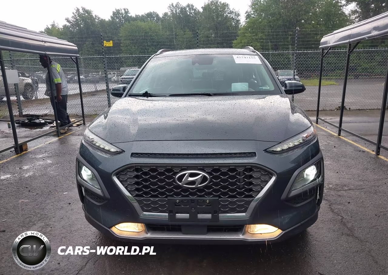 2021 Hyundai Kona Ultimate VIN:KM8K5CA56MU601610 - 12