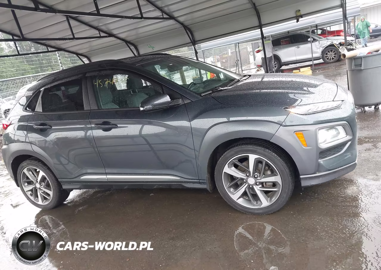 2021 Hyundai Kona Ultimate VIN:KM8K5CA56MU601610 - 13