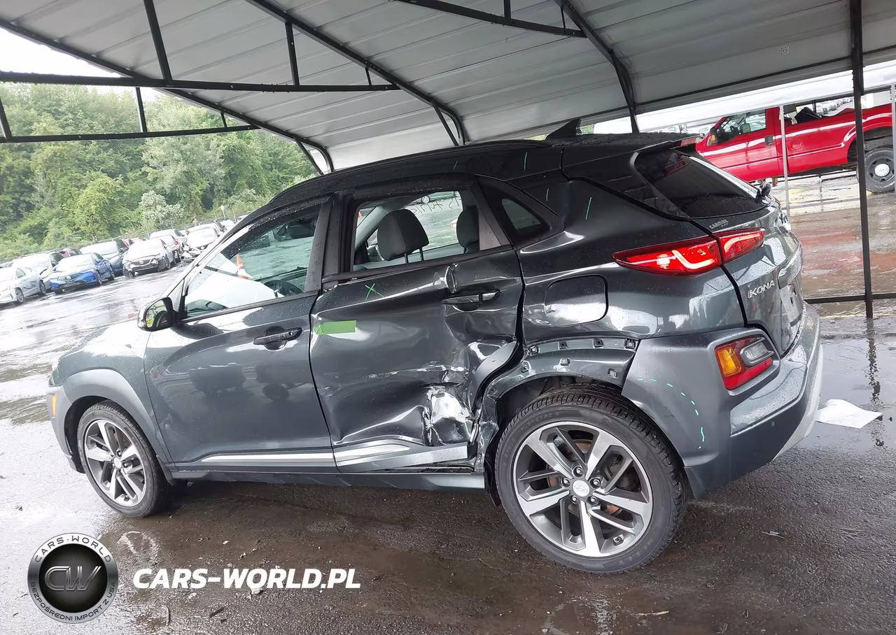 2021 Hyundai Kona Ultimate VIN:KM8K5CA56MU601610 - 14