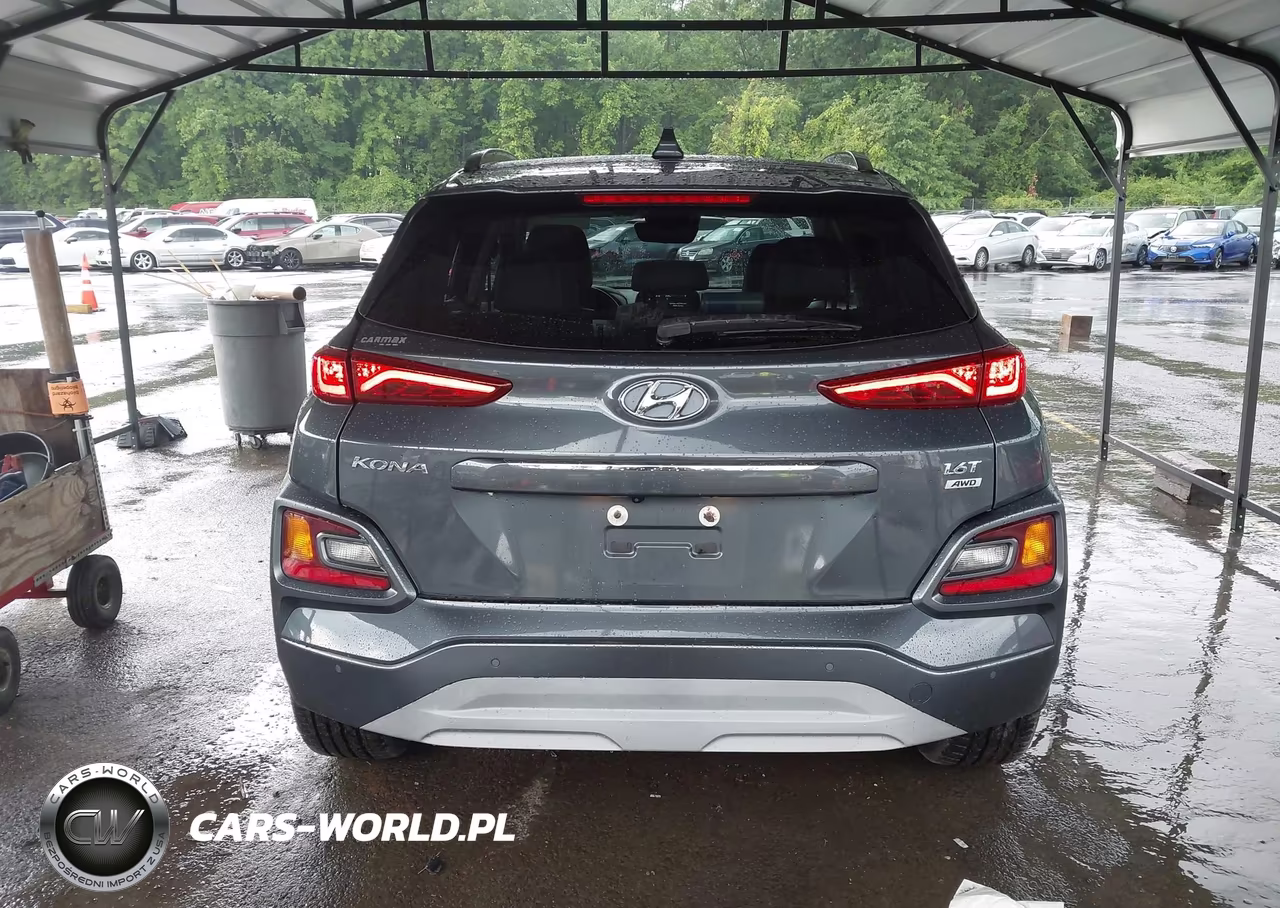 2021 Hyundai Kona Ultimate VIN:KM8K5CA56MU601610 - 16
