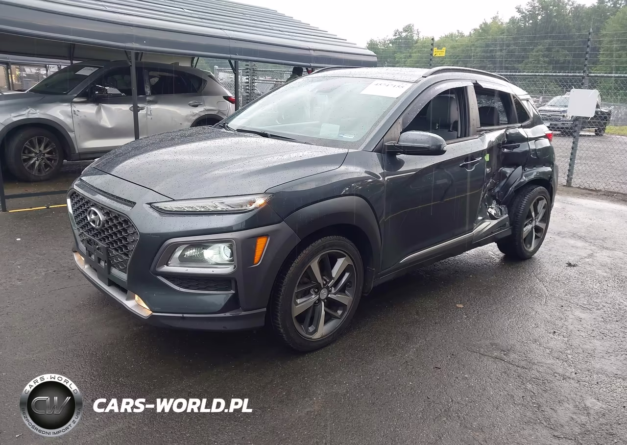 2021 Hyundai Kona Ultimate VIN:KM8K5CA56MU601610 - 2