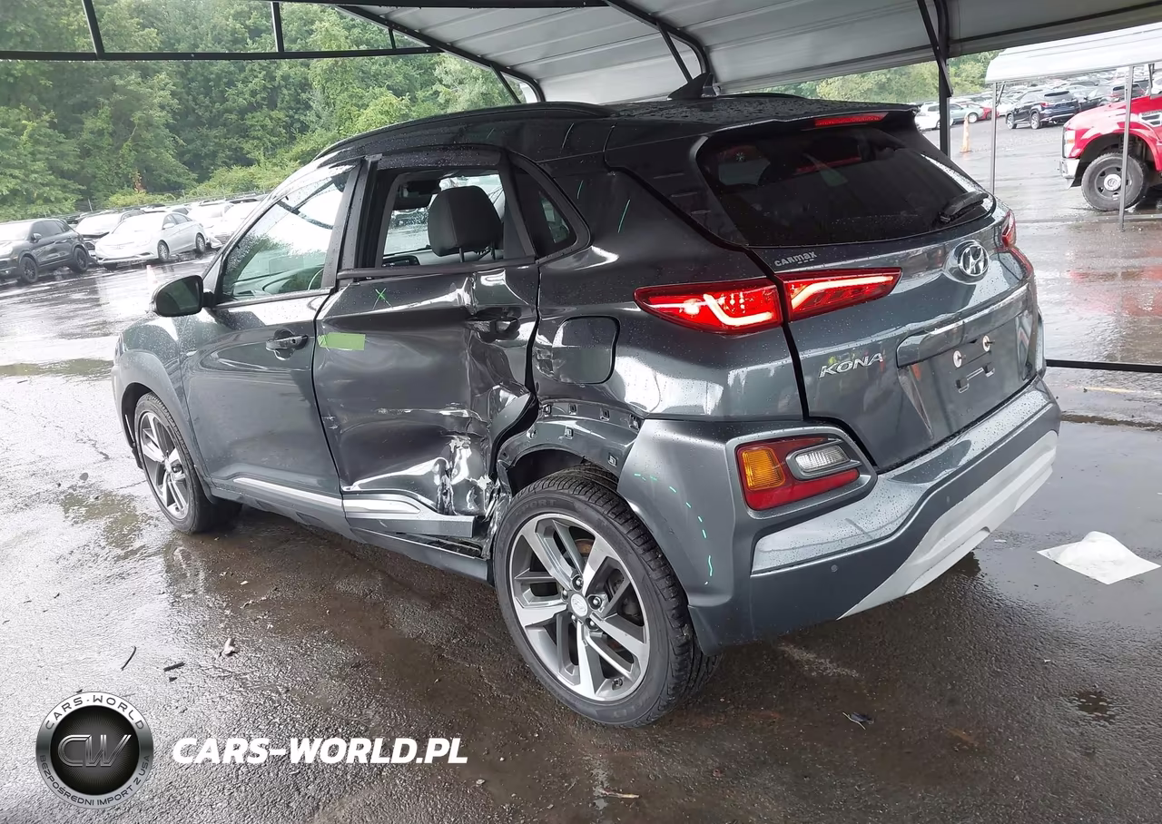 2021 Hyundai Kona Ultimate VIN:KM8K5CA56MU601610 - 3