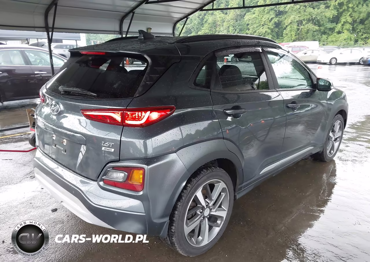 2021 Hyundai Kona Ultimate VIN:KM8K5CA56MU601610 - 4