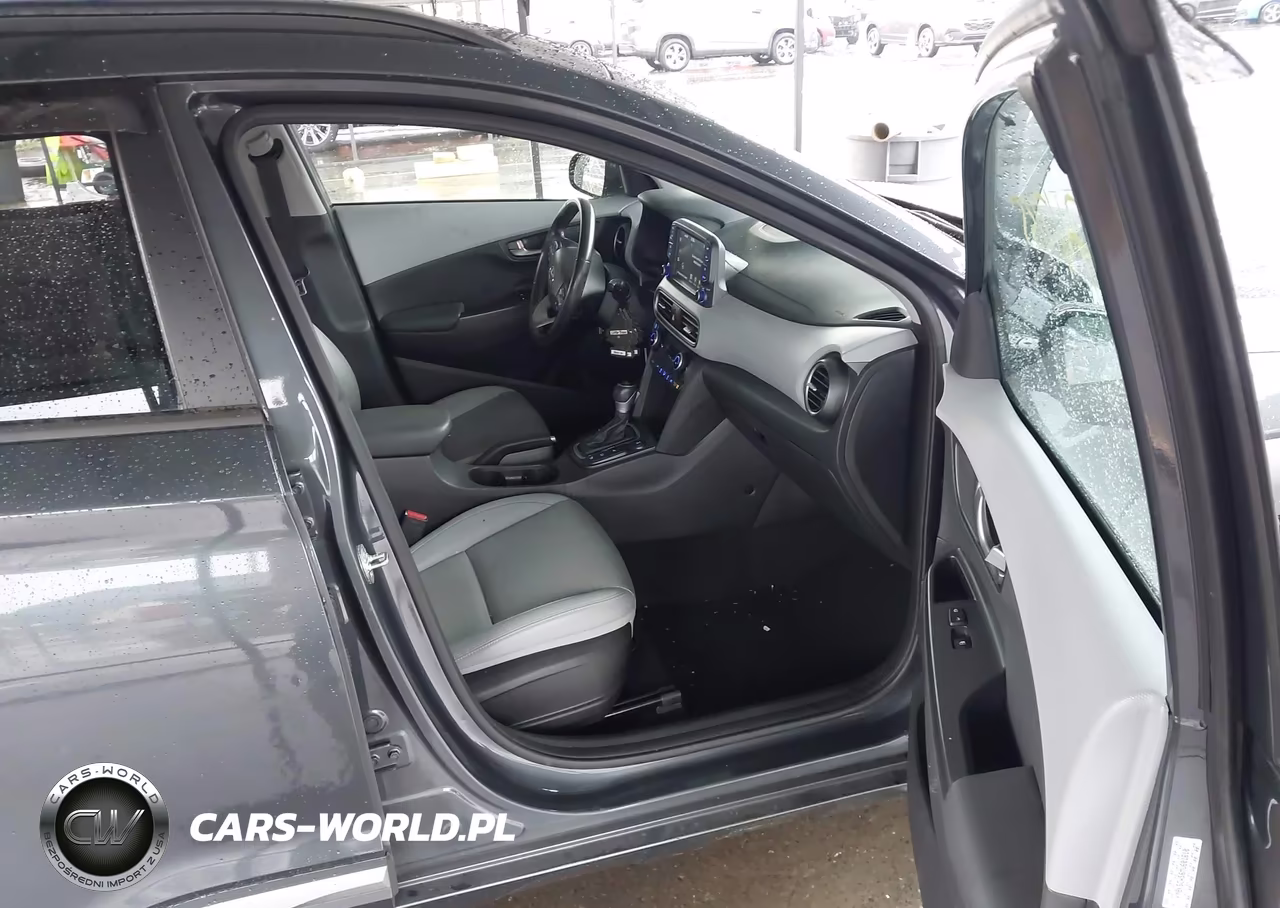 2021 Hyundai Kona Ultimate VIN:KM8K5CA56MU601610 - 5