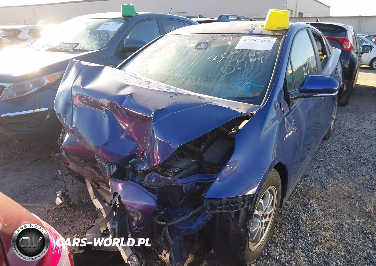 2017 Toyota Prius Two VIN:JTDKBRFU5H3562018 - 11