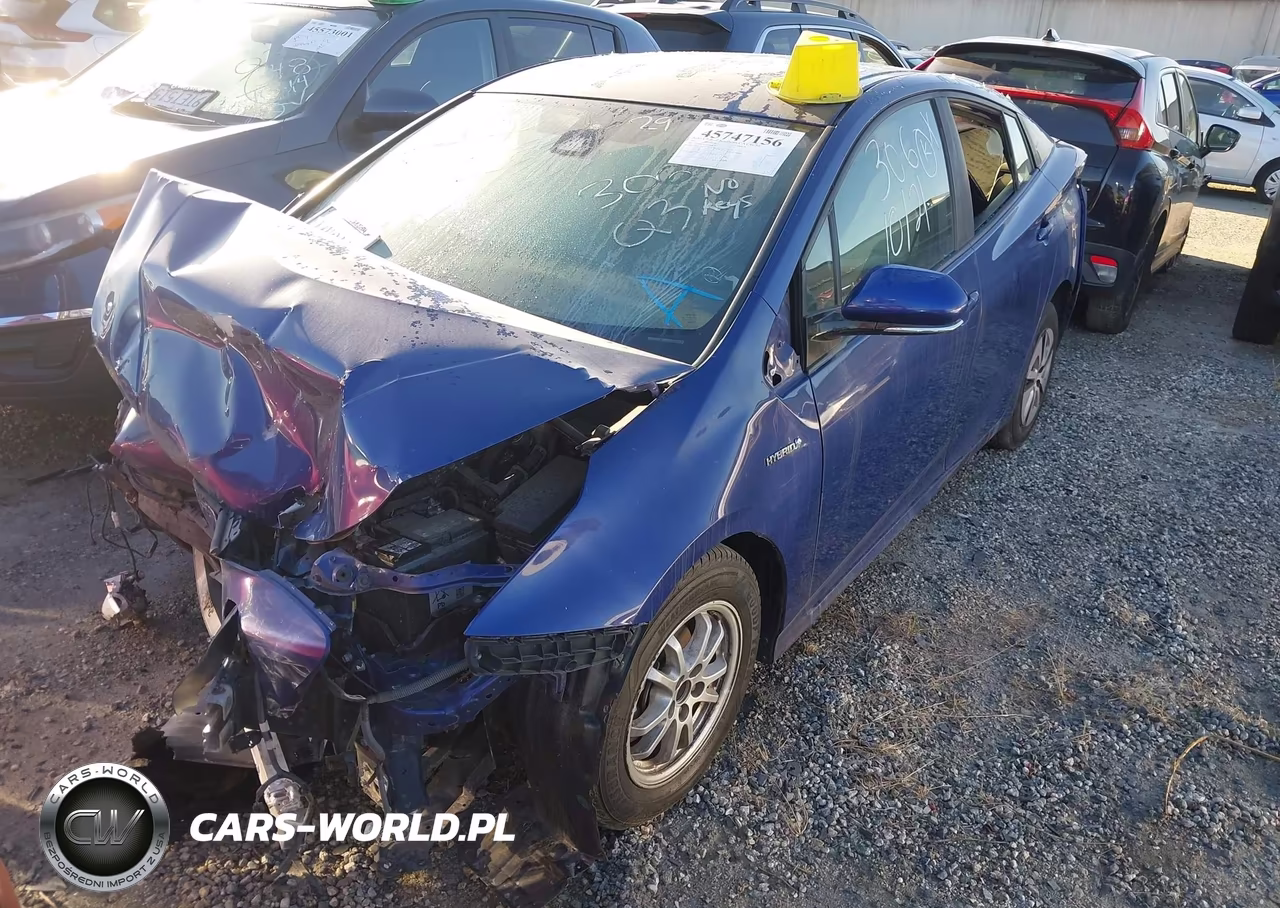 2017 Toyota Prius Two VIN:JTDKBRFU5H3562018 - 2