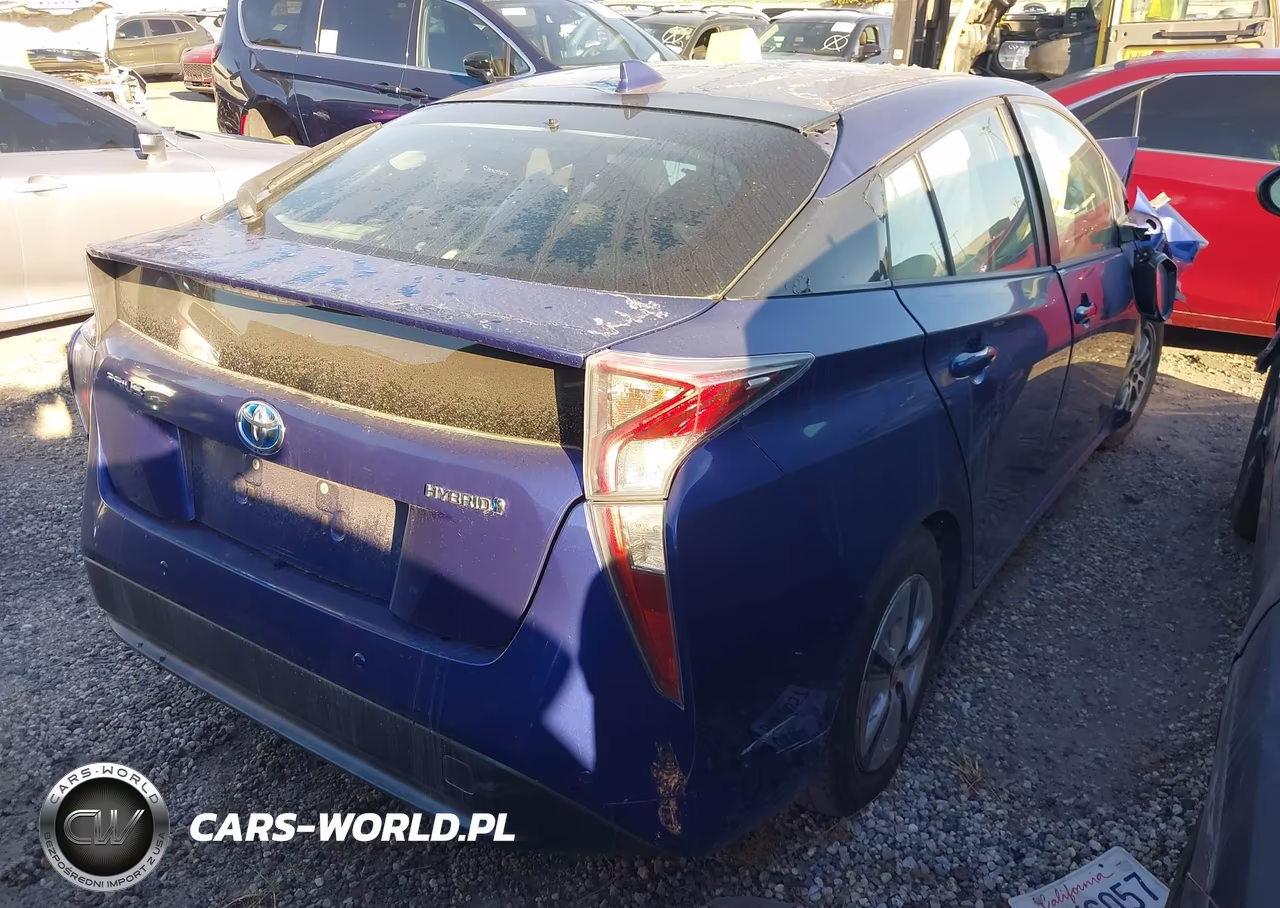2017 Toyota Prius Two VIN:JTDKBRFU5H3562018 - 4