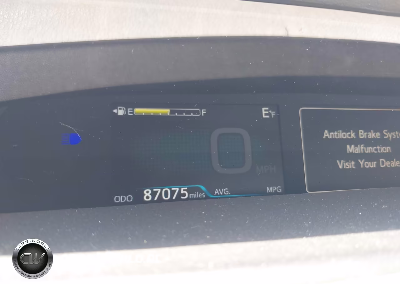 2017 Toyota Prius Two VIN:JTDKBRFU5H3562018 - 7