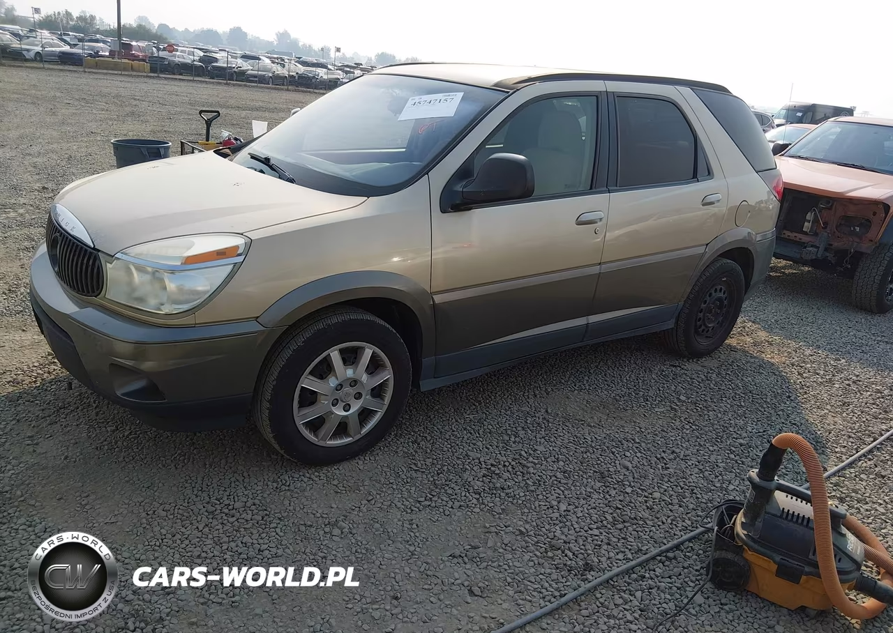 2005 Buick Rendezvous Cx VIN:3G5DB03E15S540516 - 2