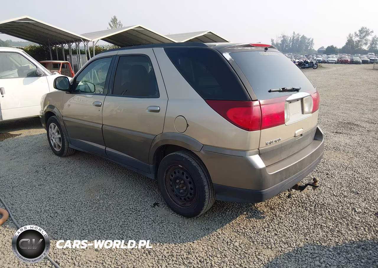 2005 Buick Rendezvous Cx VIN:3G5DB03E15S540516 - 3