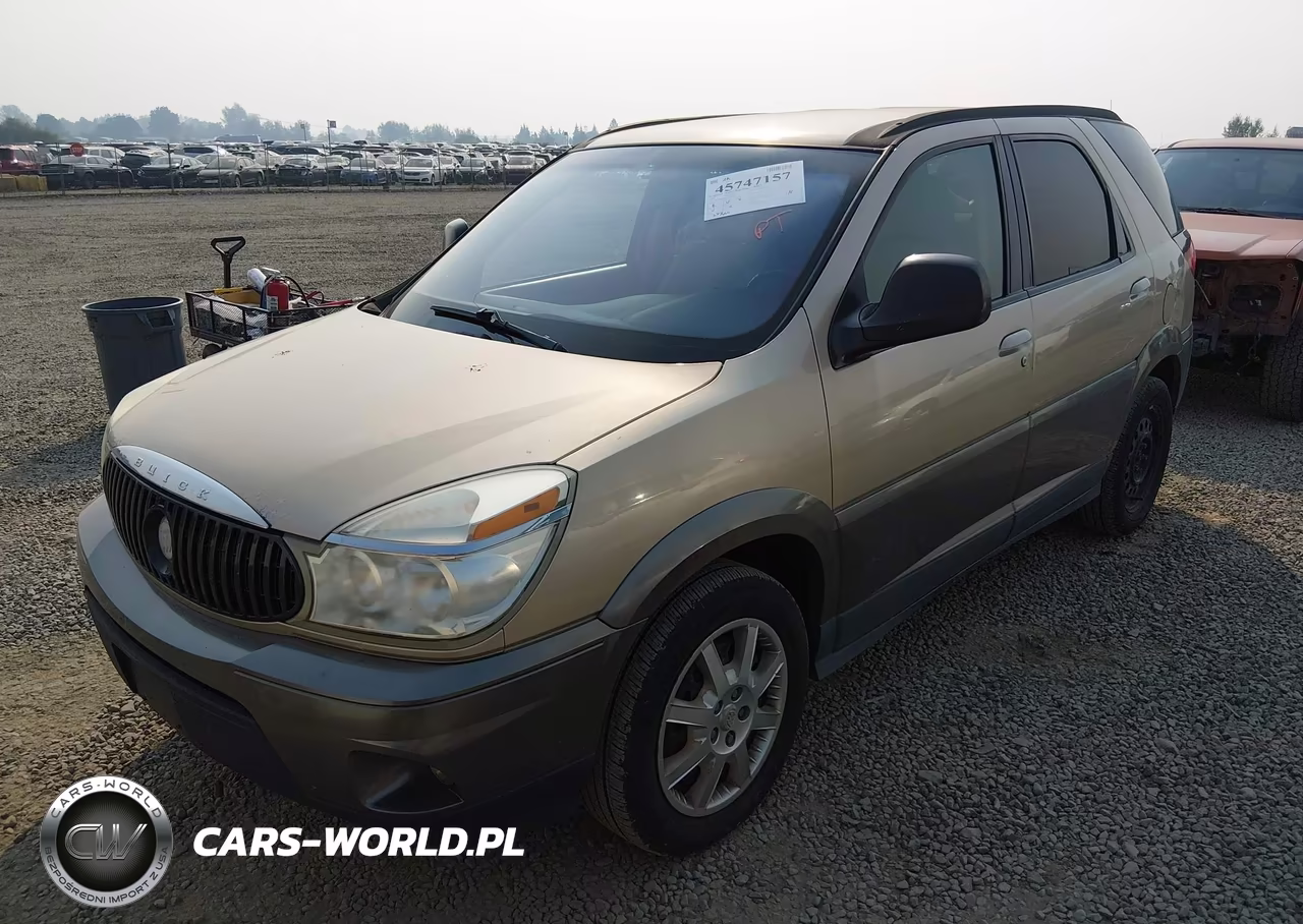 2005 Buick Rendezvous Cx VIN:3G5DB03E15S540516 - 6