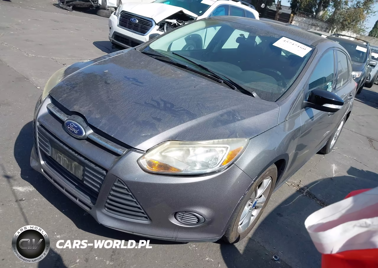 2014 Ford Focus Se VIN:1FADP3K25EL176261 - 2