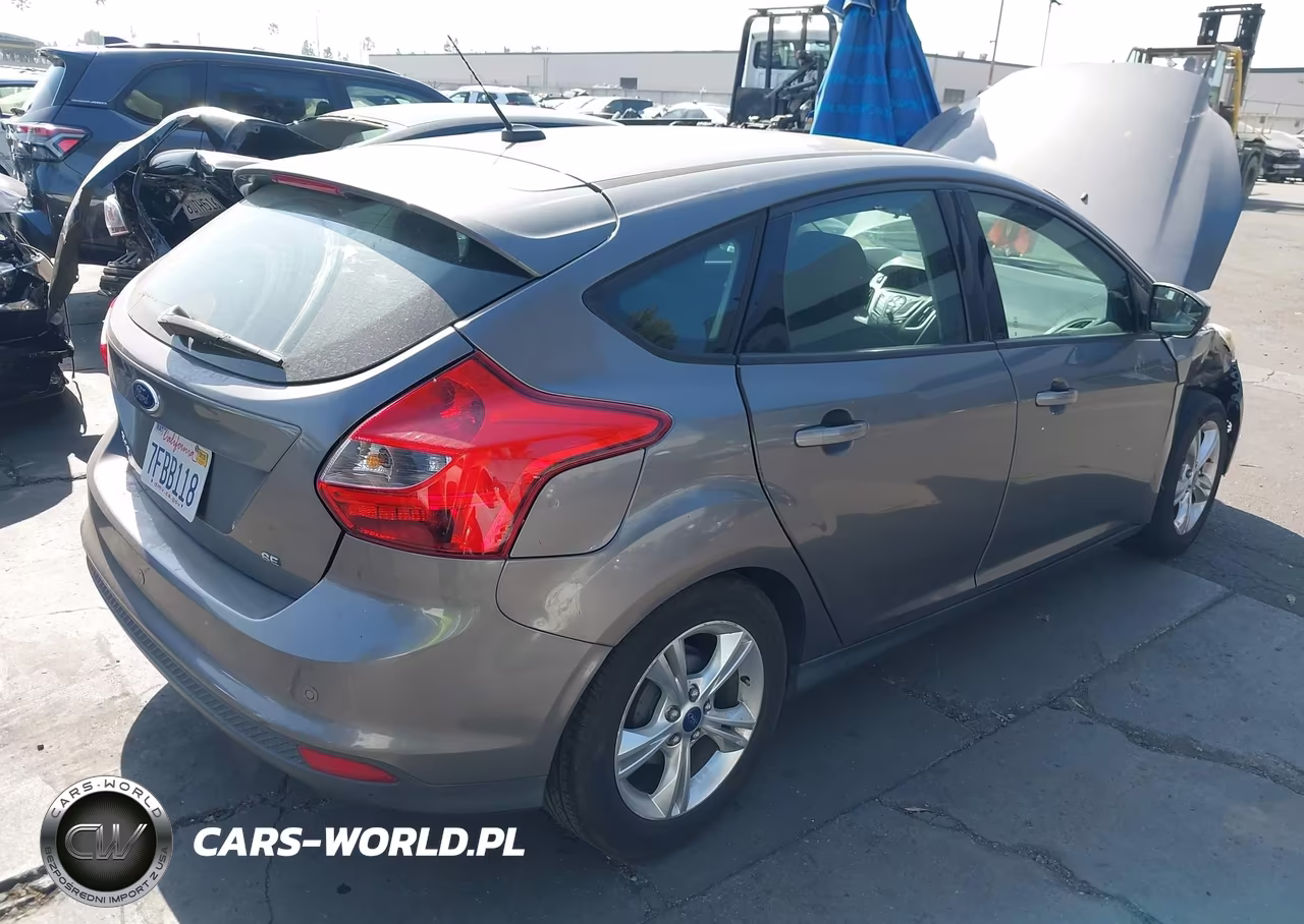 2014 Ford Focus Se VIN:1FADP3K25EL176261 - 4