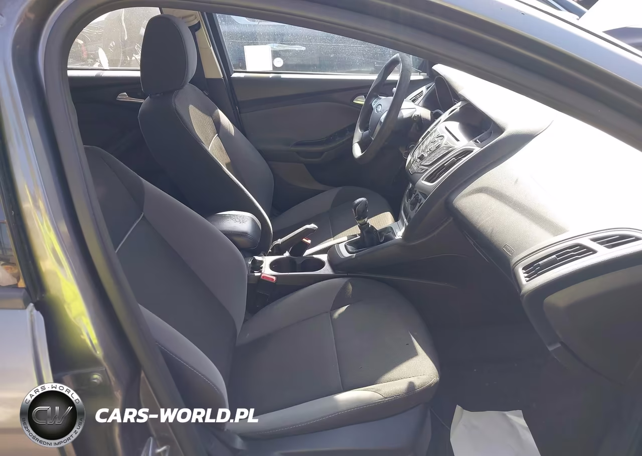 2014 Ford Focus Se VIN:1FADP3K25EL176261 - 5