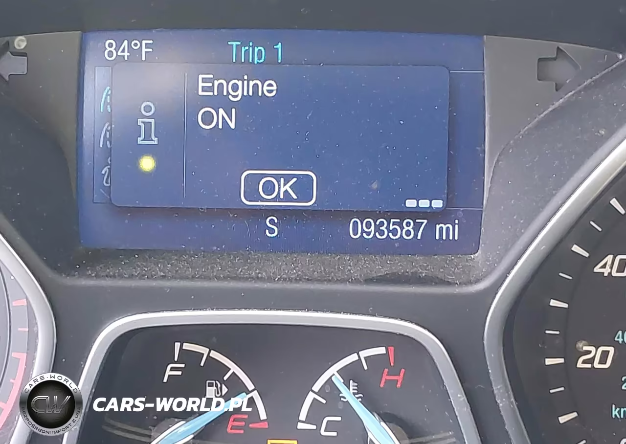 2014 Ford Focus Se VIN:1FADP3K25EL176261 - 7