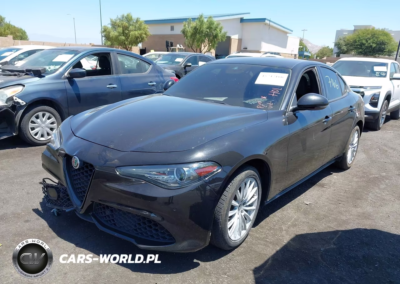 2022 Alfa Romeo Giulia Sprint Rwd VIN:ZARFAMAN4N7661673 - 2