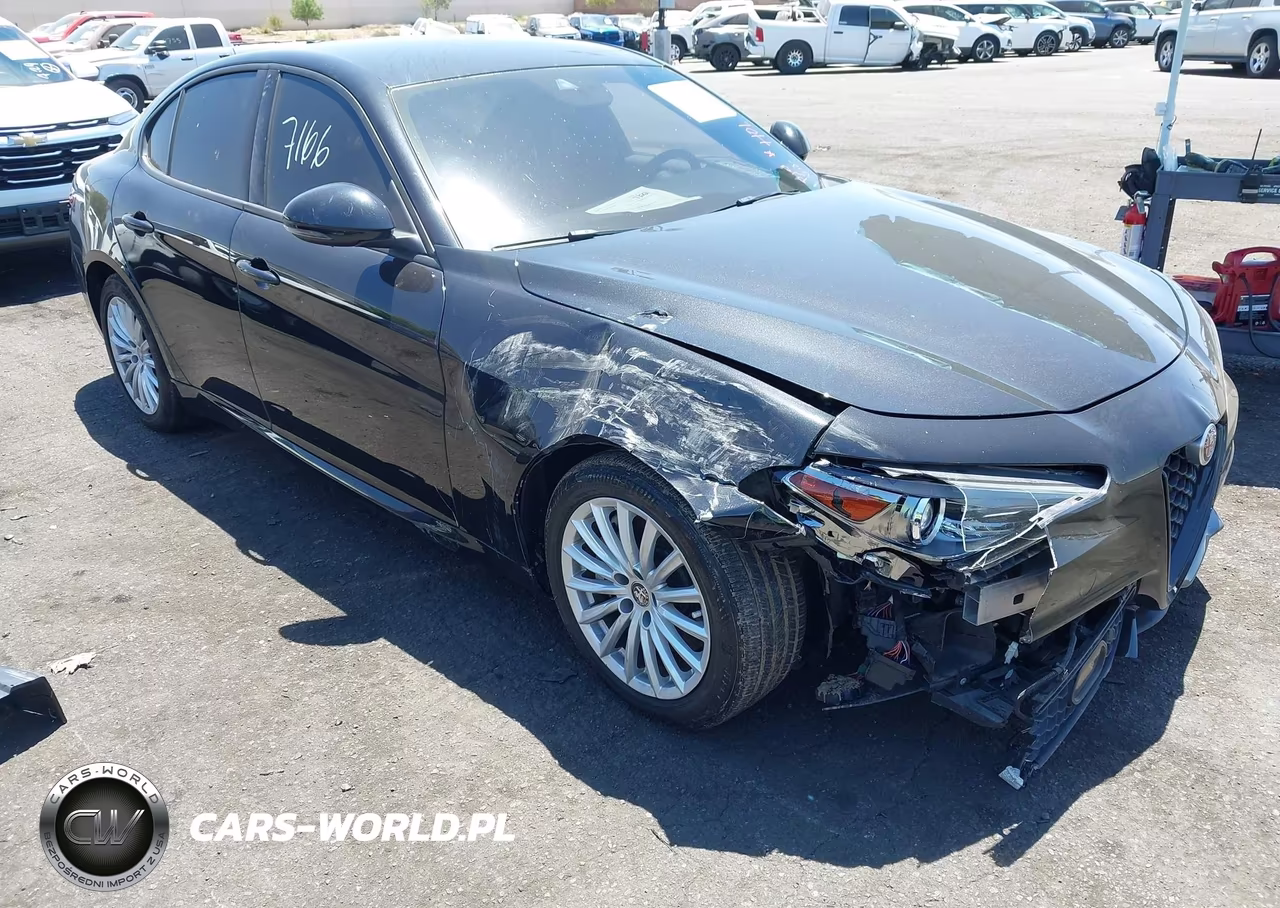 2022 Alfa Romeo Giulia Sprint Rwd VIN:ZARFAMAN4N7661673 - 6