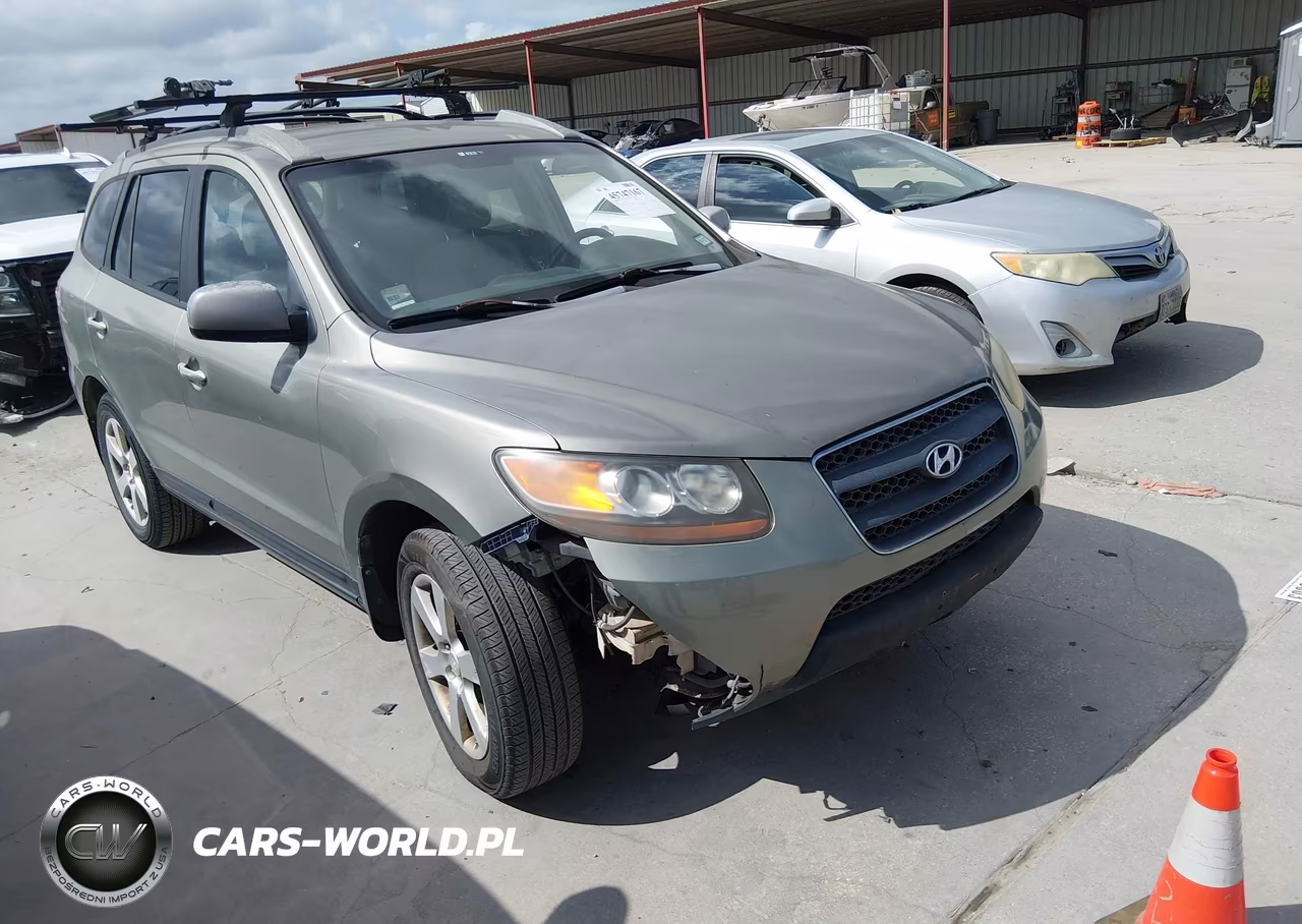 2007 Hyundai Santa Fe Limited-Se