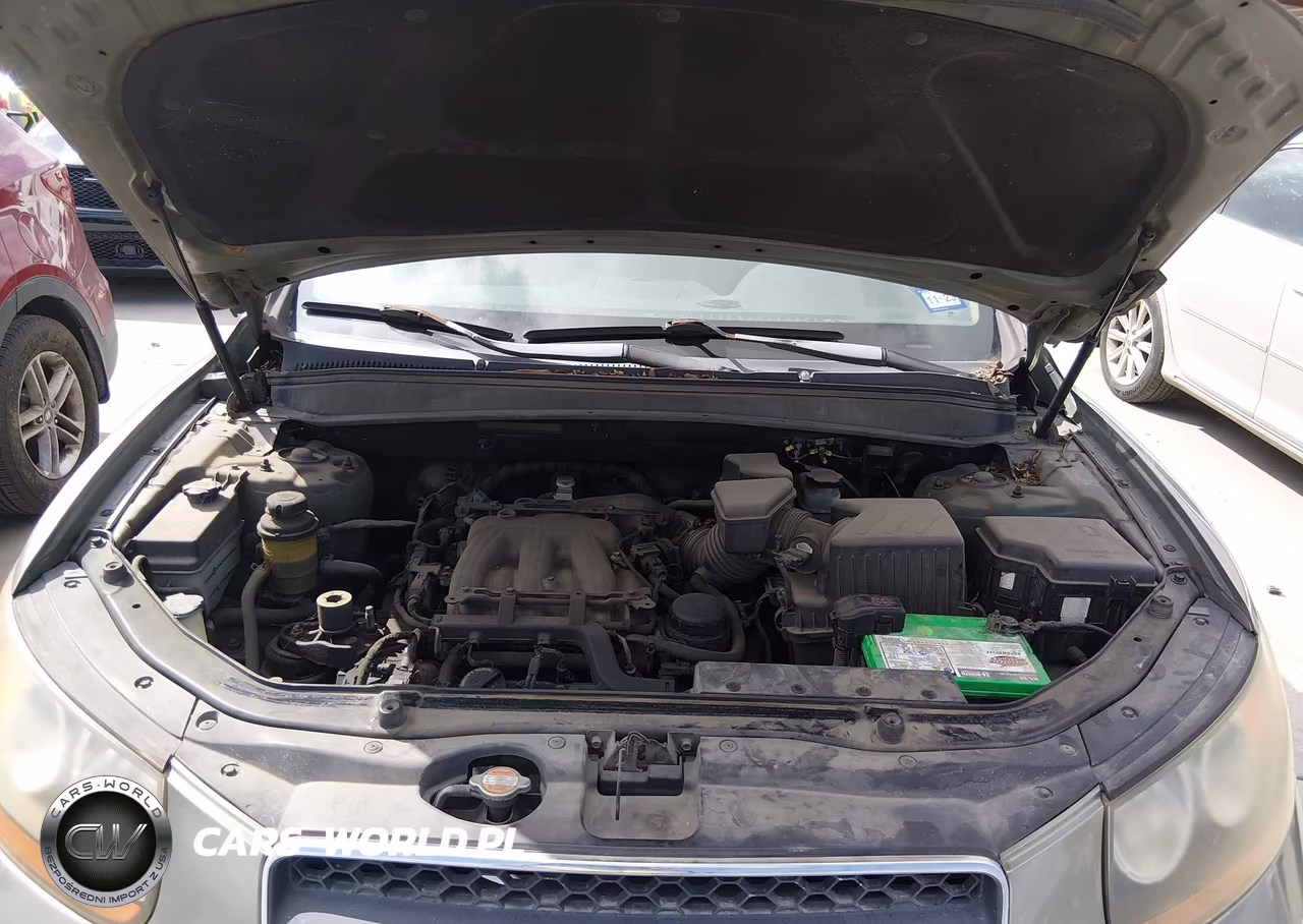 2007 Hyundai Santa Fe Limited-Se VIN:5NMSH13E57H108672 - 10