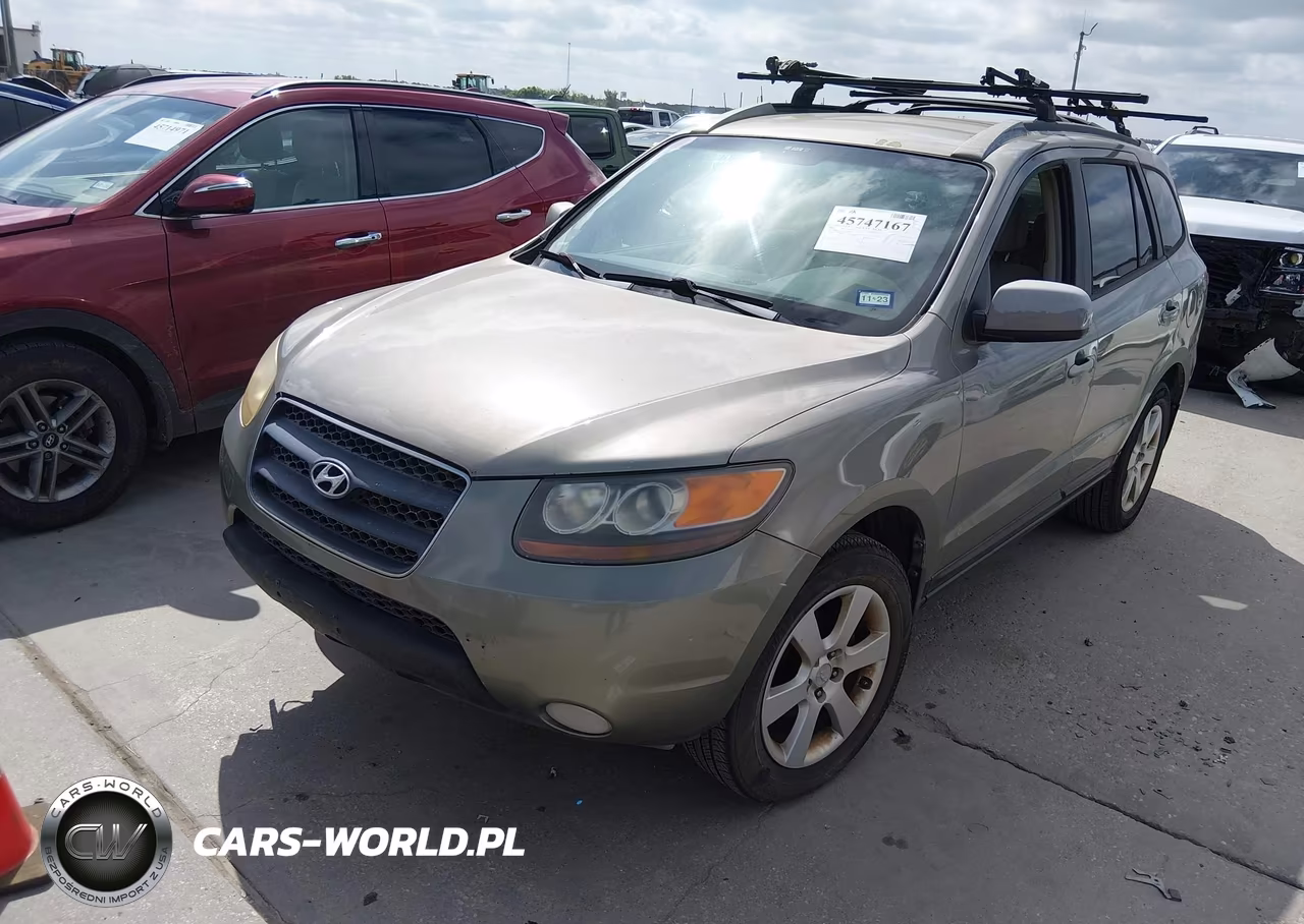 2007 Hyundai Santa Fe Limited-Se VIN:5NMSH13E57H108672 - 2