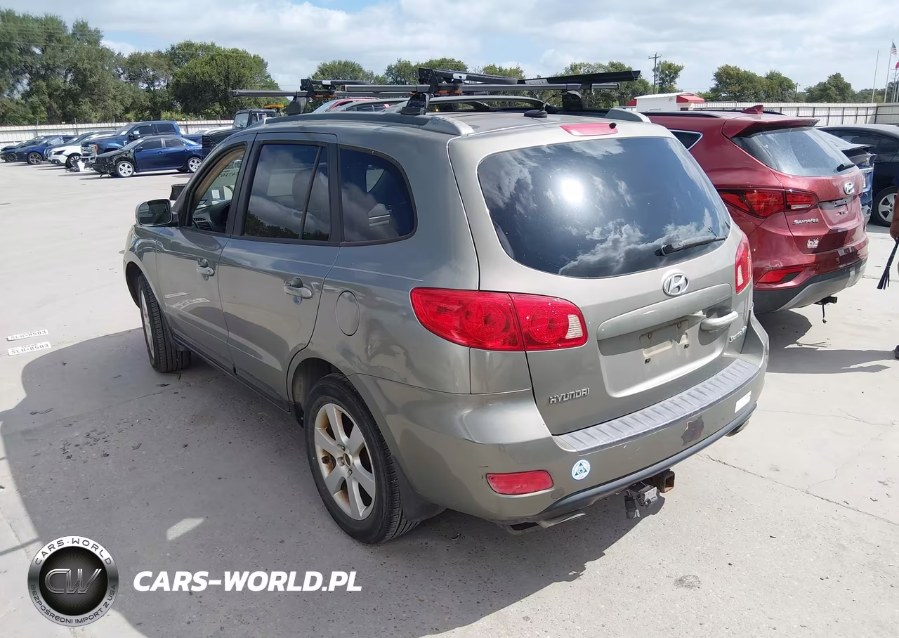 2007 Hyundai Santa Fe Limited-Se VIN:5NMSH13E57H108672 - 3