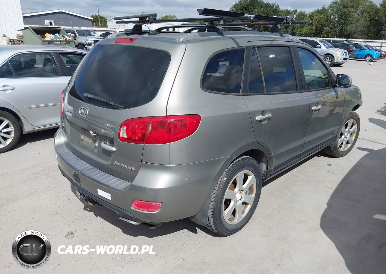 2007 Hyundai Santa Fe Limited-Se VIN:5NMSH13E57H108672 - 4