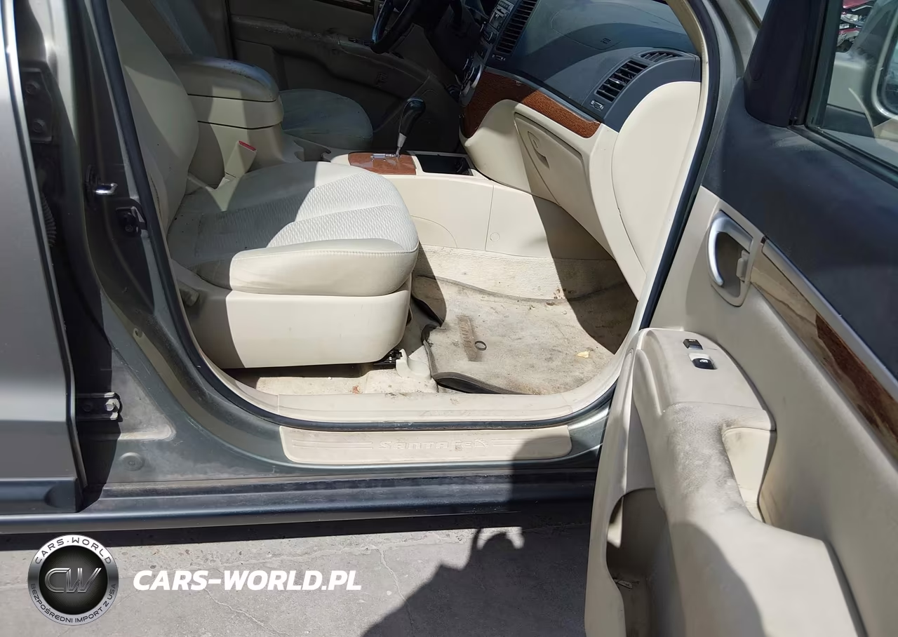 2007 Hyundai Santa Fe Limited-Se VIN:5NMSH13E57H108672 - 5