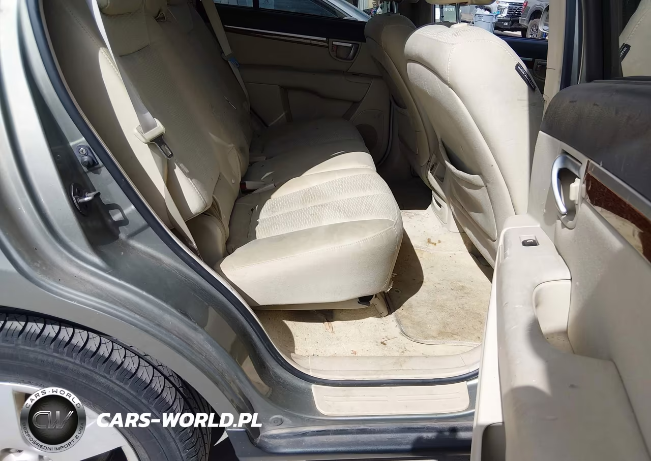 2007 Hyundai Santa Fe Limited-Se VIN:5NMSH13E57H108672 - 8