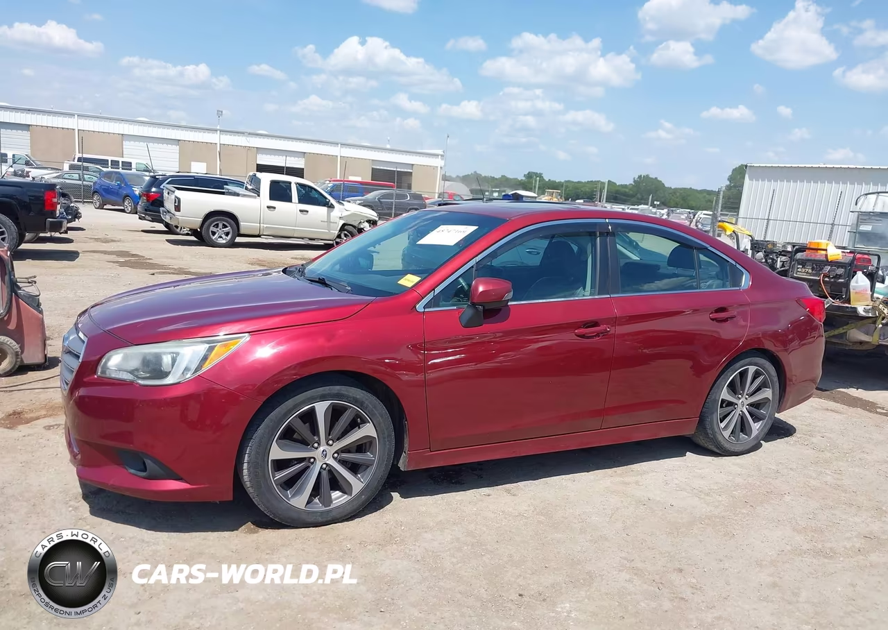 2015 Subaru Legacy 2.5I Limited VIN:4S3BNBN64F3036879 - 14