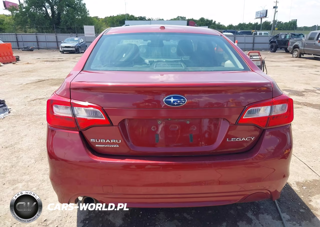 2015 Subaru Legacy 2.5I Limited VIN:4S3BNBN64F3036879 - 16