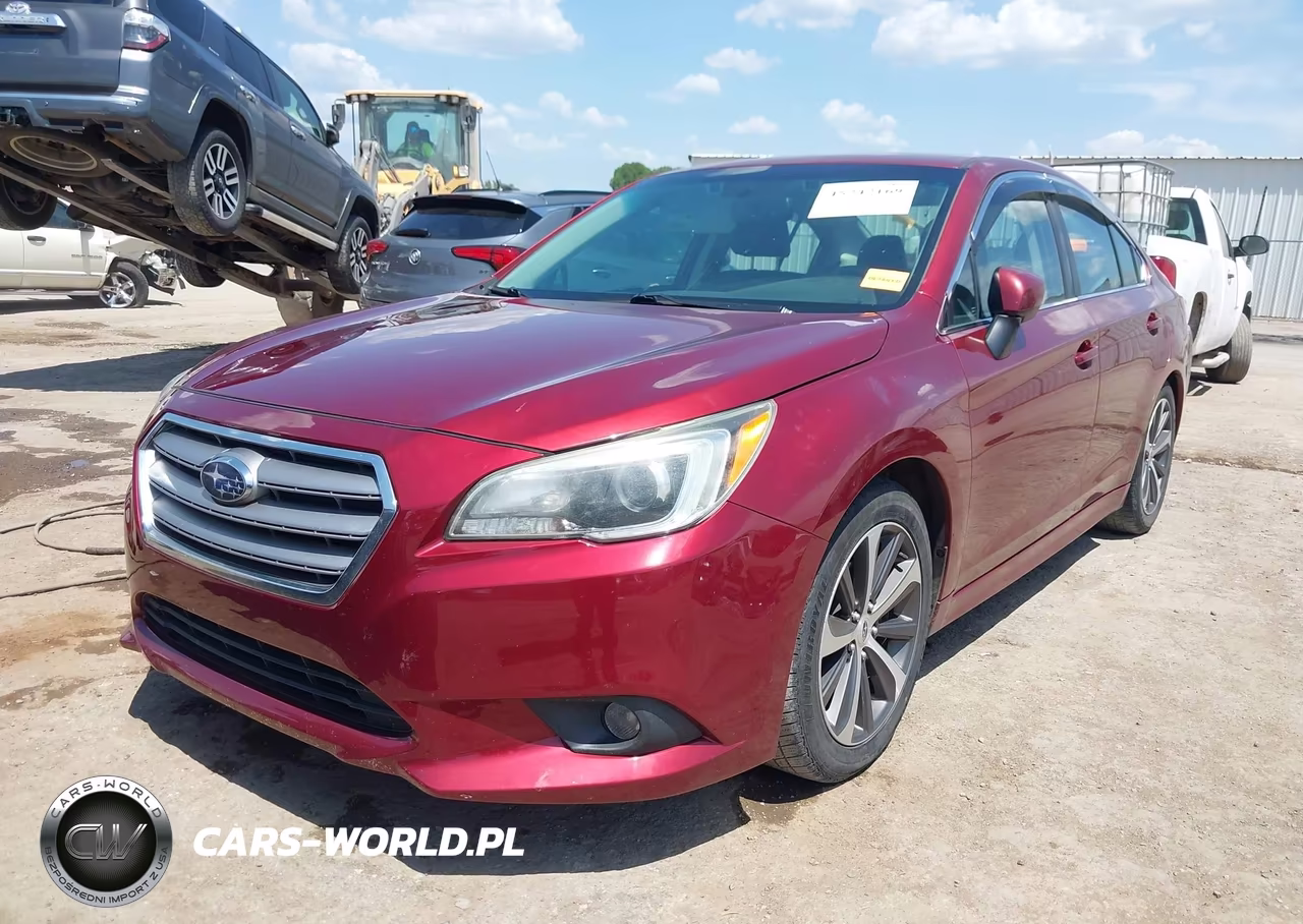 2015 Subaru Legacy 2.5I Limited VIN:4S3BNBN64F3036879 - 2