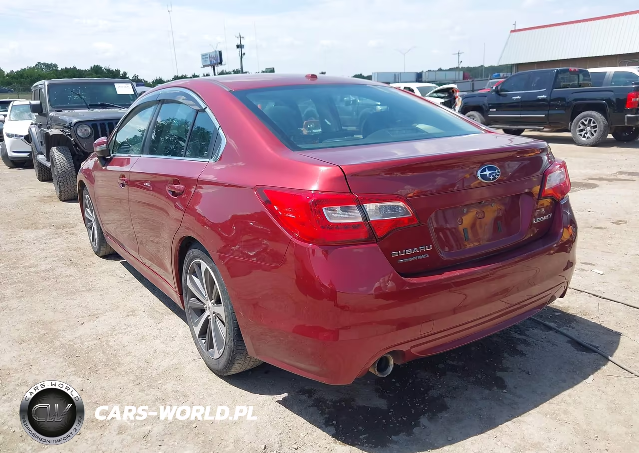 2015 Subaru Legacy 2.5I Limited VIN:4S3BNBN64F3036879 - 3