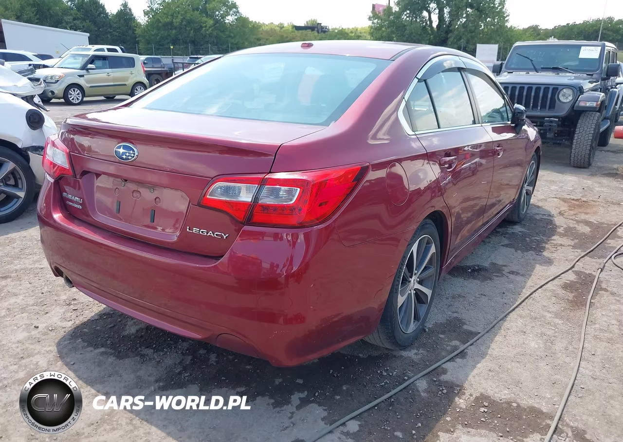 2015 Subaru Legacy 2.5I Limited VIN:4S3BNBN64F3036879 - 4