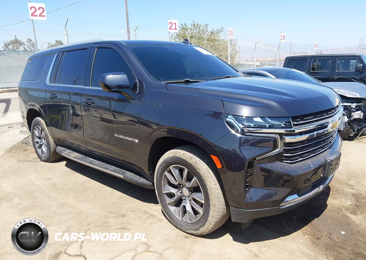2024 Chevrolet Suburban 2Wd Lt – zdjęcie 1 z 17