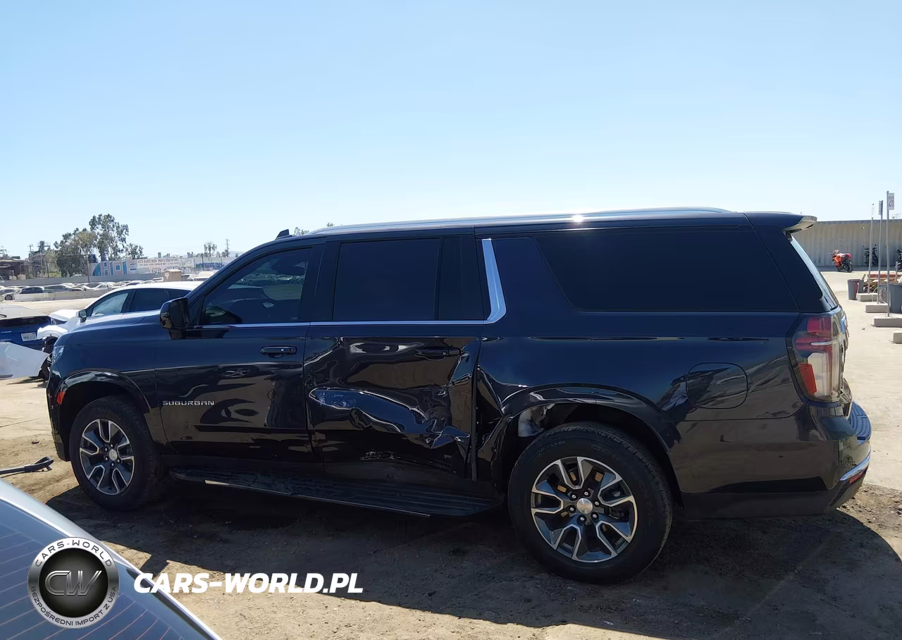 2024 Chevrolet Suburban 2Wd Lt VIN:1GNSCCKD2RR205031 - 14