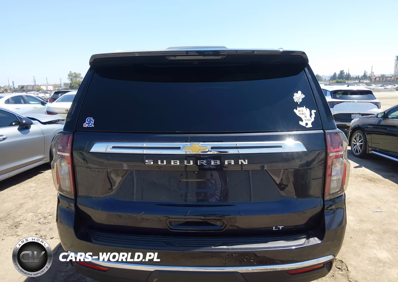 2024 Chevrolet Suburban 2Wd Lt VIN:1GNSCCKD2RR205031 - 16